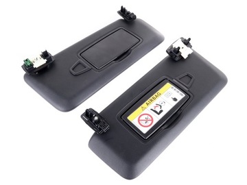 Захисні накладки сонцезахисний лівий праві mercedes-benz w177 cla w205 gla gle фото №1