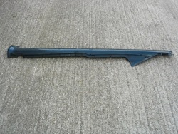 Накладка порога audi a6 c5 4b0853859 ліва зелена + фото №1