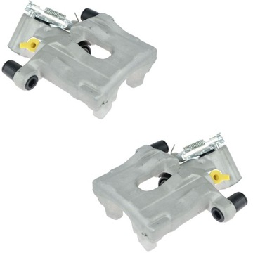 Затискачі гальмівні зад l+p opel vectra c signum фото №1