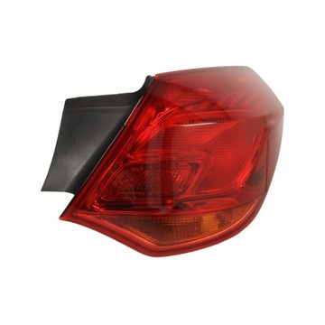 Лампа opel astra j 09-15 зад правая фото №1