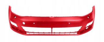 Бампер перед переднее дорестайлинг ксенон x4 pdc volkswagen golf 7 vii ly3d фото №1