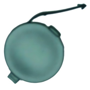 Крышка alfa romeo 147 04-09 фото №1