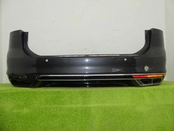 Бампер зад vw passat b8 3g9 универсал вариант r-line рестайлинг 19r- хромированные элементы отражатель фото №1