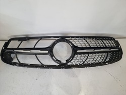 Решітка радіатора решітка mercedes glc amg рестайлінг a253 w253 фото №1