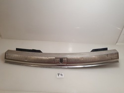 Audi a4 s4 b8 avant захист порога багажника хром фото №1