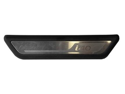 Накладка порога праві зад hyundai i40 85888-3z100 фото №1