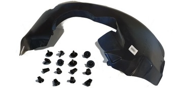 Alfa romeo 147 00-10 підкрилок передні + застібки p фото №1