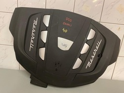 Защита крышка двигателя ghibli maserati v6 фото №1