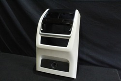 Рамка корпус тунелю консолі зад bmw g05 x5 g06 x6 фото №1