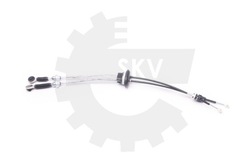 Трос зміни коробки передач peugeot expert 2007-... нова фото №1