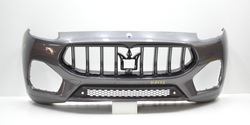 Maserati grecale бампер перед переднее org + решётка радиатора фото №1