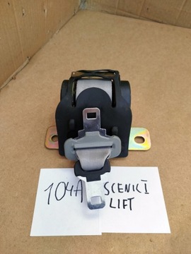 Pas безопасности натяжитель задний средний renault scenic i рестайлинг фото №1