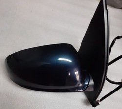 Vw golf 5 хэтчбек зеркало правые 3 i 5 дверь 6 pin lc5f фото №1