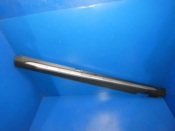 Mercedes gla w156 планка порогова права накладка amg фото №1