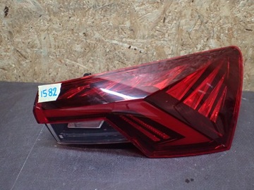 Лампа зад права skoda octavia iv 4 led фото №1