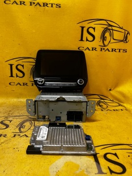 Комплект навігація радіо unit дисплей ford fiesta mk8 фото №1