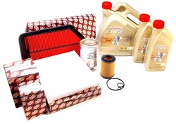 4 фільтрів 6l масла 5w30 honda civic viii 2.2ctdi фото №1