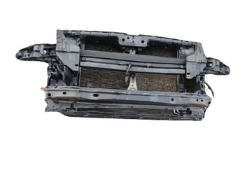 Pas перед переднє підсилювач комплект радіатор радіатор touareg 7l 2.5 tdi фото №1