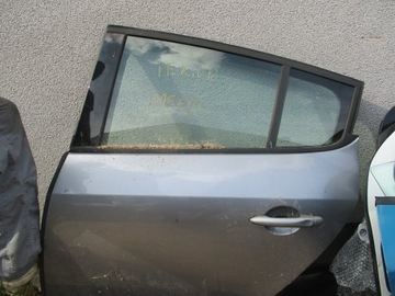 Renault megane iii дверь зад левая terne фото №1