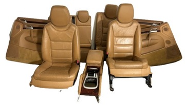 Porsche cayenne i 955 7l сиденья салон обивка фото №1