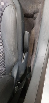 Audi a3 8l 1996-2003 планка порогова внутрішня версія 3 дверна фото №1