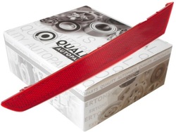 Отражатель бампера зад левый seat ibiza iv 6j 6p рестайлинг фото №1