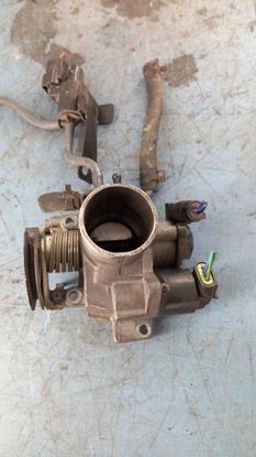 Дросельна заслінка daewoo matiz 01r фото №1