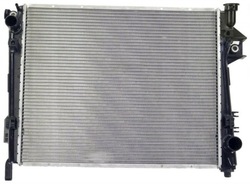 Радиаторов воды dodge ram 5.7 2002 - 2009 з wlewem фото №1