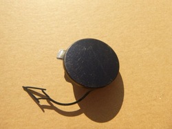 Golf vii 13-17 заглушка фаркоп hak бампер перед 5g0807241 фото №1