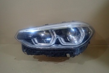 Лампа ліва лівий повний led bmw x3 g01 x4 g02 2017- фото №1