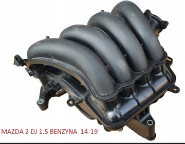 Коллектор всасывающий mazda 2 dj 1.5 b skyactiv sp75360000 фото №1