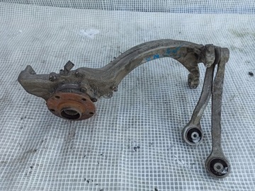 Audi a8 d3 поворотна опора передня ліва перед ступиця фото №1