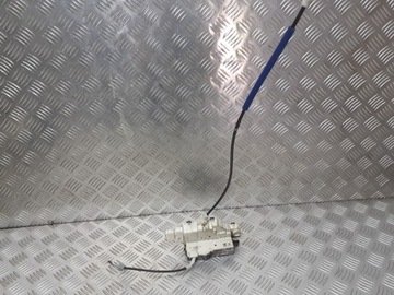 Замок дверь левый зад задний peugeot 407 6 pin фото №1