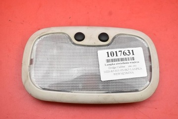 Лампа освещение интерьера перед dodge caliber 1 i 06-12 фото №1