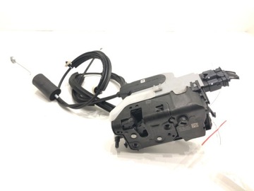 Замок двері лівий зад toyota proace van мікроавтобус 243586 фото №1