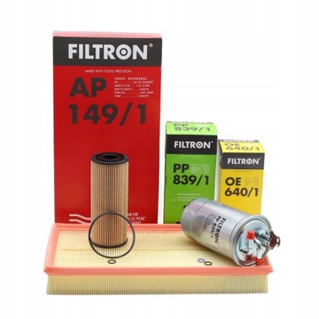 Filtron набір фільтрів do skoda octavia i 1.9tdi фото №1