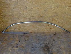 Audi s5 a5 8t 3d купе планка дахова права хром фото №1