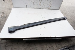 Планка порогова ліва volkswagen passat b7 sedan lc9x фото №1