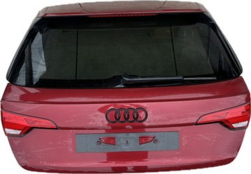 Audi a4 b9 крышка бампер лампа зад багажника ly3s фото №1