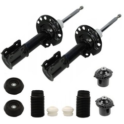 Амортизаторы подушки защитные накладки opel corsa c meriva фото №1