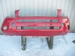 Toyota rav4 iii 05-08 бампер перед переднее 52119-42571 фото №1