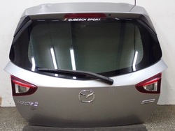 Крышка багажника комплектная европа оригинал mazda 2 dj dl 16r фото №1