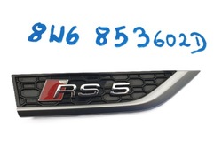 Эмблема значок audi rs5 8w6853602d фото №1