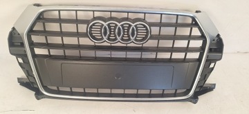 Audi q3 8u0 рестайлинг решётка радиатора решётка перед 2014-2018r фото №1