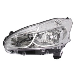 Лампа peugeot 208 peugeot 208 i 12-19 фара l. фото №1