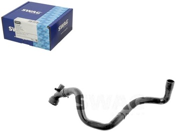 Шланг радиатор swag 1j0122051h 1j0122051b 1j012 фото №1