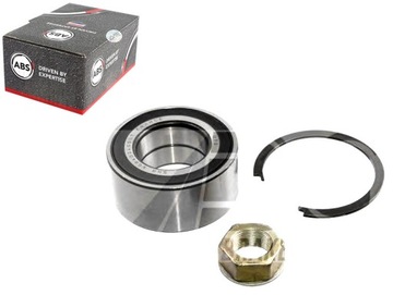 Підшипник набір ремонтний ступиці citroen fiat lanci фото №1