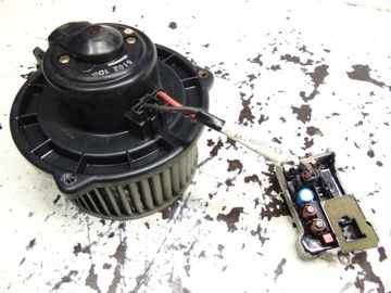 Вентилятор повітродувка повітропровід резистор mercedes ml w163 рестайлінг європа фото №1