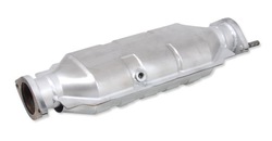 Каталізатор mitsubishi space star 1.8 118 km 98-04 керамічний замінник фото №1