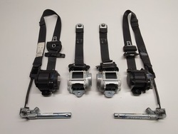 Jeep cherokee kl ремені безпеки оригінал seat ремені 13-18 фото №1